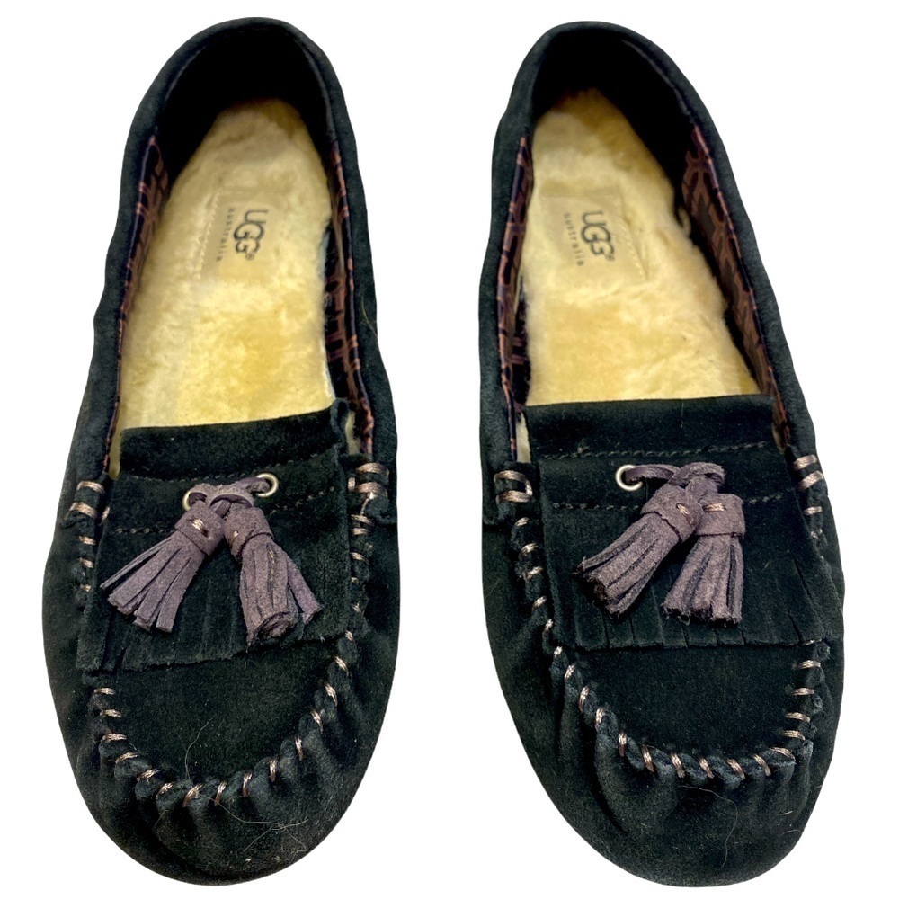 UGG® Australia Women's Lizzy Moccasin Slippers SZ 7